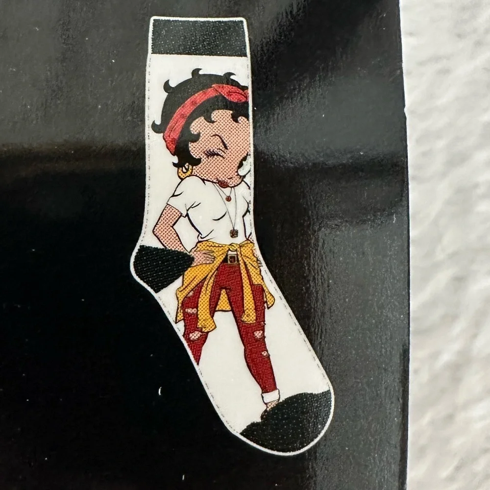 NWT Betty Boop Socks